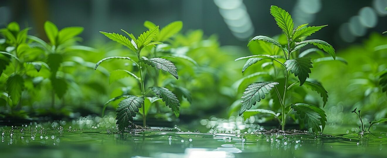 culture du CBD en hydroponie