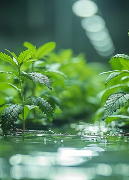 culture du CBD en hydroponie